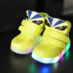 Sepatu Led Bayi Dan Anak Laki Laki Dan Perempuan Sepatu Sneakers Anak Dengan Lampu Menyala Tokopedia