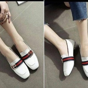 Sepatu Wanita Flat Shoes Sdb85 Tokopedia