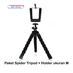 Tripod Mini Flexible Untuk Hp Kamera Tokopedia
