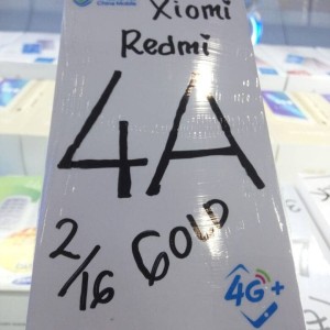 Xiaomi Redmi 4a 16gb Ram 2gb New 100 Ori Tokopedia