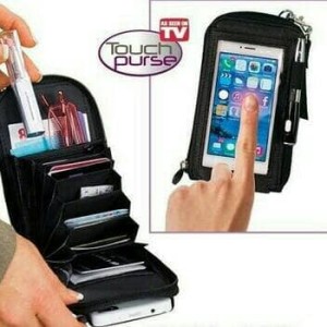 Touch Purse Dompet Hp Multifungsi Tokopedia