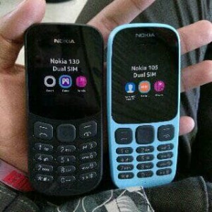 Nokia 105 2017 Dual Sim Garansi Resmi Tam Tokopedia