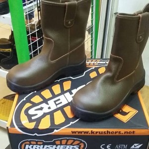 Sepatu Safety Krushers Texas Tokopedia