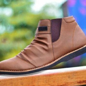 Sepatu Boots Pria Moofeat Tokopedia
