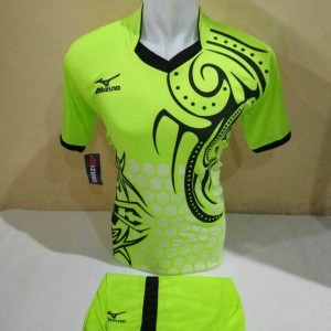 Baju Volly Mizuno Batik Tokopedia