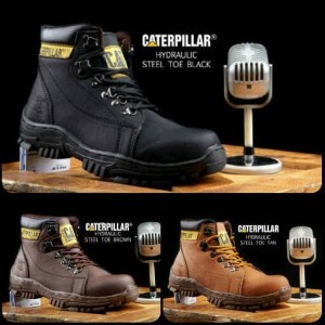 Sepatu Caterpillar Hidraulic Safety Boots Tokopedia