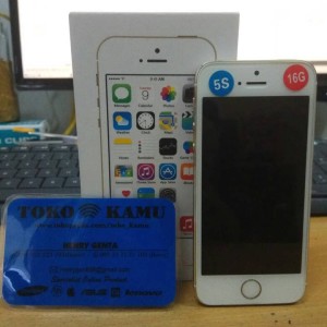 Iphone 5s 16 Gb Gold Grey Silver Mulus Japan Fullset Box Oem Tokopedia
