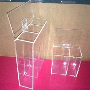 Acrylic Akrilik Make Up Tempat Kosmetik Organizer K3 Tokopedia