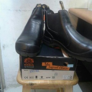 Sepatu Safety Merk King Kwd 805 Cx Tokopedia