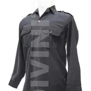 Baju Seragam Safari Lengan Panjang Tokopedia