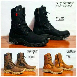 Sepatu Boots Kickers Delta Safety Tokopedia