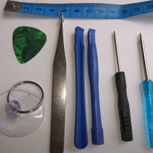 Obeng Set Iphone Tool Set Service Hp Smartphone Satu Set Tokopedia