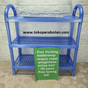 Rak Sepatu 3 Susun Tokopedia
