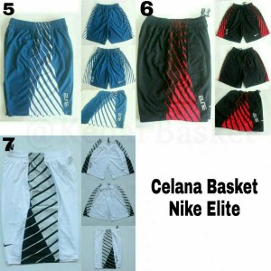 Celana Basket Nike Elite 2016 Baru 6 Warna Olahraga Gym Running Basket Tokopedia
