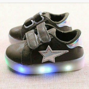 Sepatu Led Anak Star Army Tokopedia