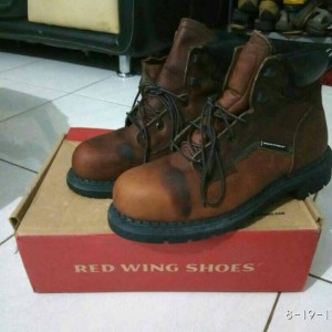 Red Wing 6 Inch Boot Boa Lace Tokopedia