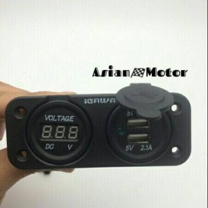 Charger Hp Motor Usb Charger Handphone Di Motor Usb Charger Motor Usb Tokopedia
