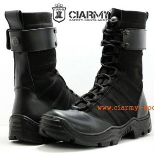 Sepatu Pdl Tni Brimob Tokopedia