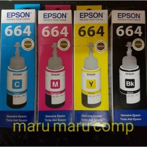 Tinta Epson L100 L110 L200 L200 L210 L220 L300 L310 Harga Satuan Tokopedia