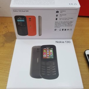 Nokia 130 New 2017 Garansi Resmi Nokia Tokopedia