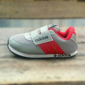 Sepatu Anak Adidas Merah Abu Tokopedia