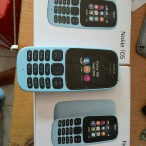 Nokia 105 2017 Dual Sim New Garansi Resmi Tokopedia