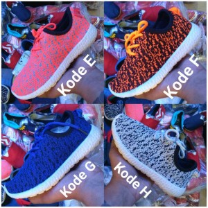 Sepatu Adidas Yeezy Kids Anak Sekolah Kets Sneakers Tokopedia