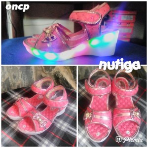 Sepatu Sandal Anak Perempuan Led Wind Tokopedia