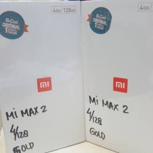 Xiaomi Mi Max 2 Ram 4gb Internal 64 Gb Black Tokopedia