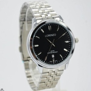 Jam Tangan Lorenzo Cowok Tokopedia
