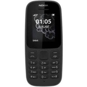 Microsoft Nokia 105 Dual Sim Card On Hitam Tokopedia