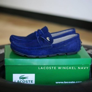 Sepatu Lacoste Casual Suede Tokopedia
