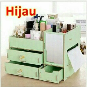 Termurah Tempat Kosmetik Tas Kosmetik Wadah Kosmetik Tokopedia