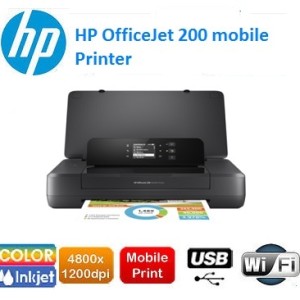 Hp Officejet 200 Mobile Printer Cz993a Tokopedia