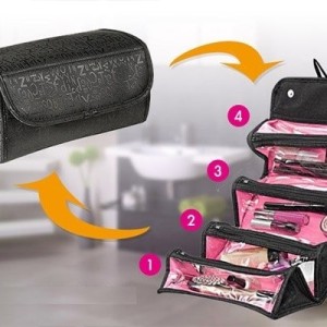 Roll And Go Tempat Kosmetik Dan Penyimpanan Alat Mandi Tokopedia