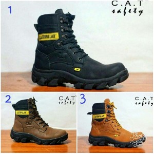 Sepatu Boots Caterpillar Pajero Safety Tokopedia