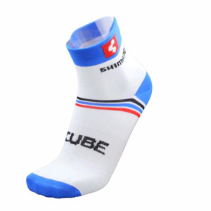 Kaos Kaki Sepeda Cube Shimano Socks Tokopedia