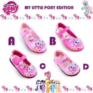 Sepatu Anak Perempuan Sepatu My Little Pony Tokopedia
