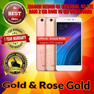 Xiaomi Redmi 4a 16 Gb Rose Gold Tokopedia