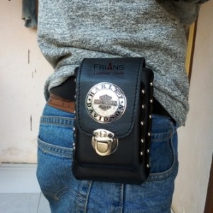 Dompet Sarung Hp Kulit Asli 2 Slot Tokopedia