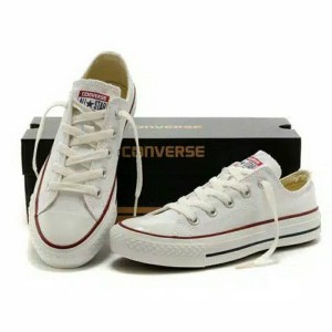 Sepatu Converse Putih White Tokopedia