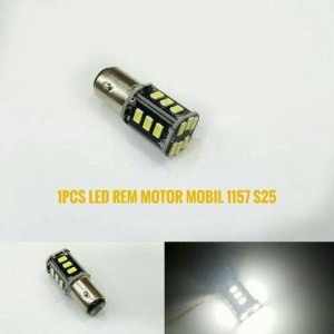 Led Stop S25 Lampu Rem Smd Dobel Blitz 12v Untuk Mobil Motor Harga Per 2 Pc Tokopedia