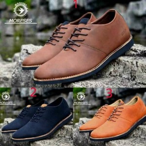 Sepatu Moofeat Casual Moreses Tokopedia