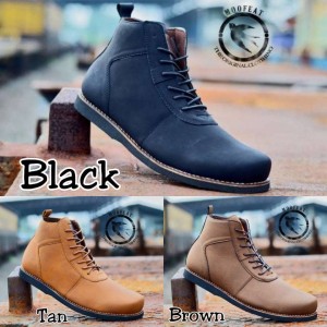 Sepatu Boot Pria Moofeat Tokopedia