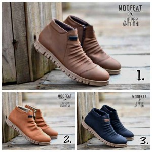 Sepatu Boots Pria Moofeat Tokopedia