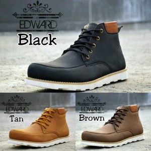 Sepatu Boot Pria Moofeat Tokopedia