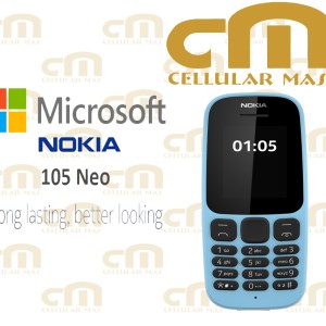Nokia 105 Neo Dual Sim Garansi Resmi Tokopedia
