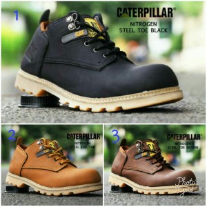 Sepatu Original Caterpillar Nitrogen Tokopedia