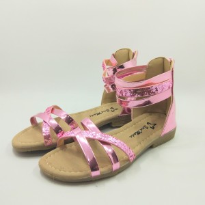 Sepatu Anak Perempuan Pink Party Glitter Tokopedia