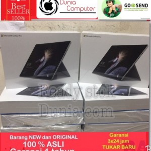 New 2017 Microsoft Surface Pro 5 I5 4gb 128gb Garansi Microsoft 1 Tahun Tokopedia